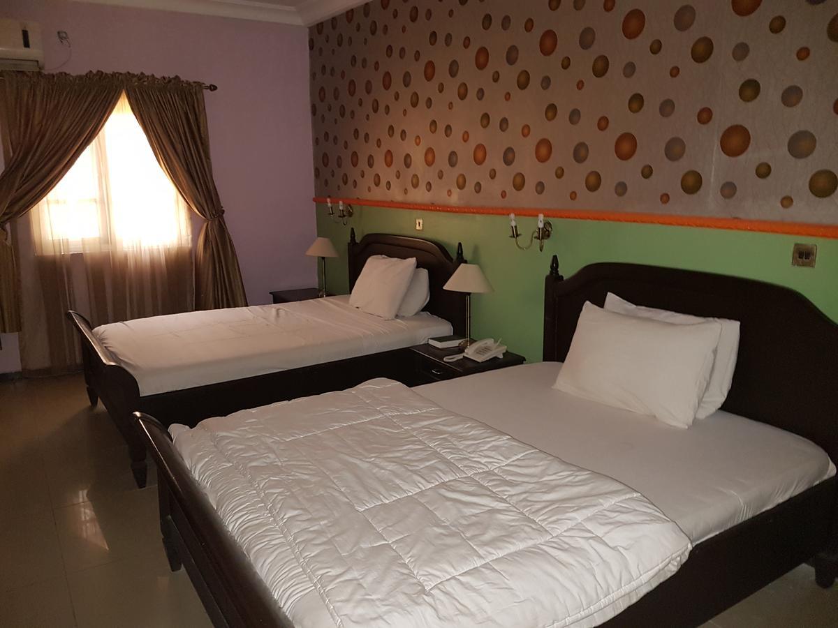 Savannah Suites And Garden Hotel Abuja Eksteriør bilde