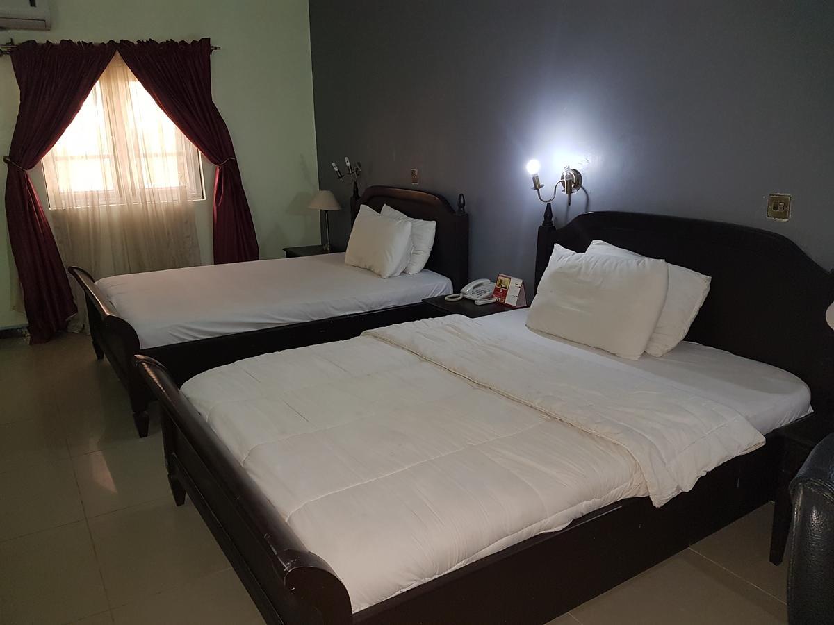 Savannah Suites And Garden Hotel Abuja Eksteriør bilde