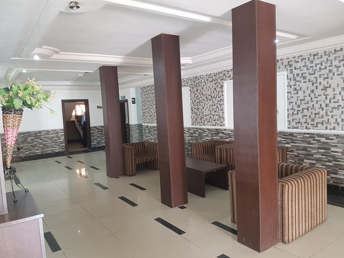 Savannah Suites And Garden Hotel Abuja Eksteriør bilde